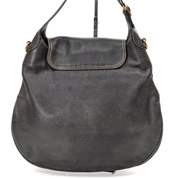GUGGI Horsebit 55 2-Way Large Shoulder Bag  - Leather - Picture 8 of 16